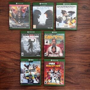 Xbox One Game Collection Lot of 7